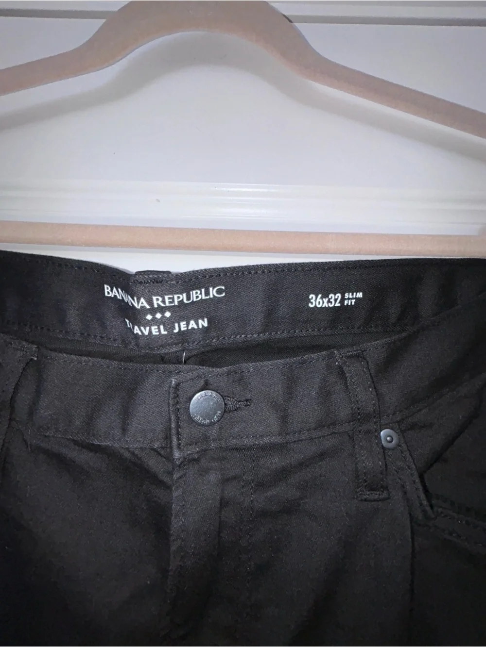 New, Banana Republic Travel Jean Slim Fit Pant Jeans